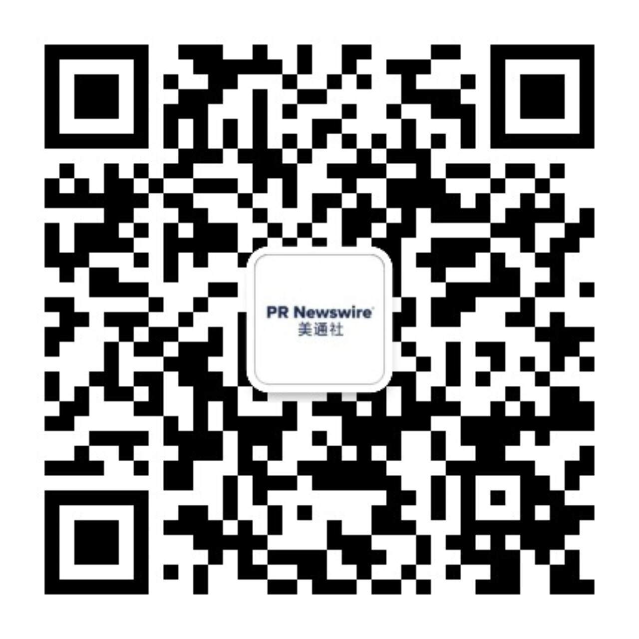 美通社微信公众号二维码